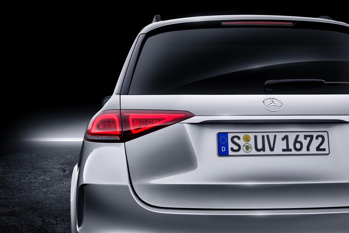 大幅升級－Mercedes-Benz 2020 年樣式 GLE 車型正式發佈