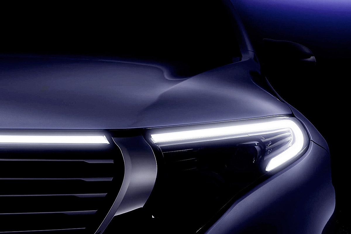 Mercedes-Benz 預告品牌首款純電能車即將發佈