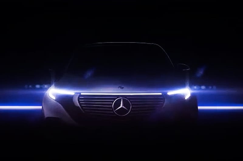 Mercedes-Benz 預告品牌首款純電能車即將發佈