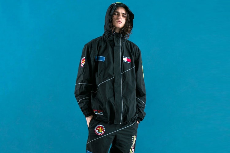 Tommy Hilfiger x monkey time 聯名「Sailing Gear」系列