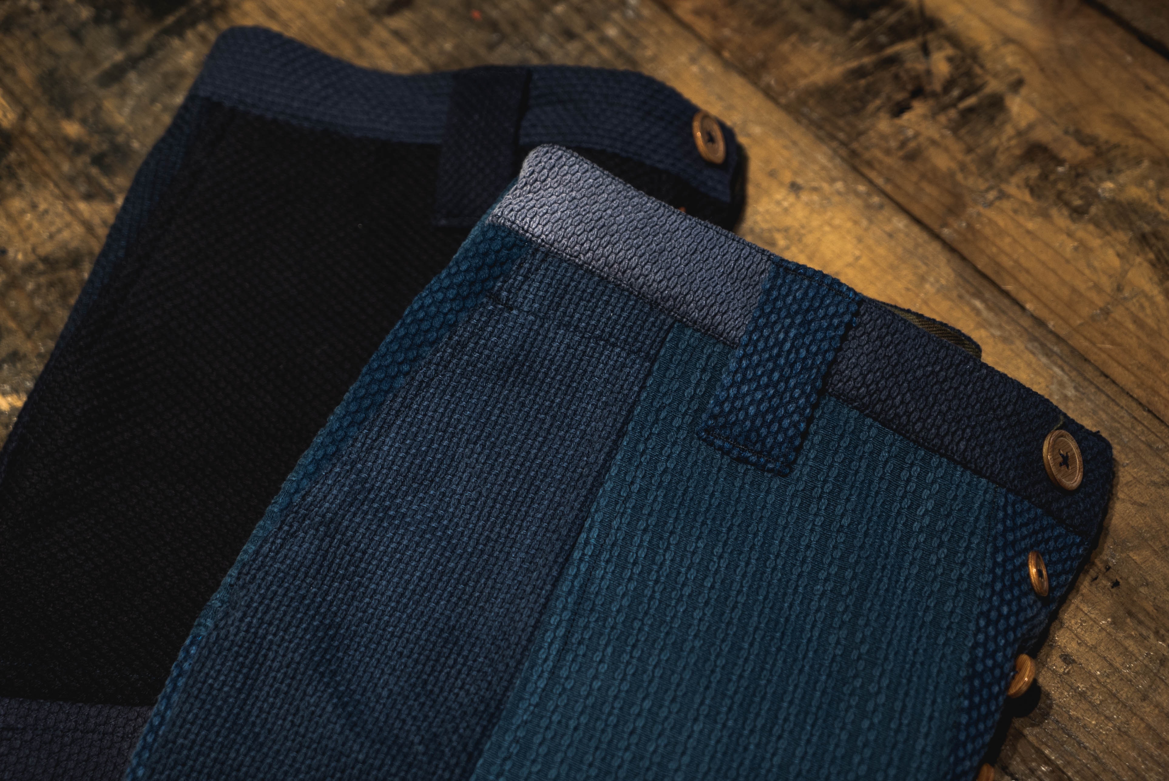 重質不重量－日本藍染服裝品牌 MOTOHIRO AOKI
