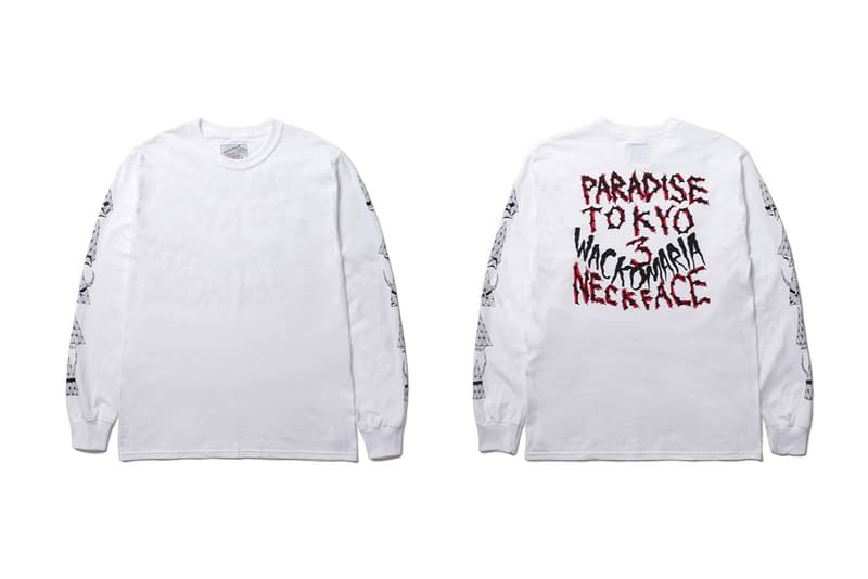 WACKO MARIA x Paradise Tokyo 三週年聯名別注系列