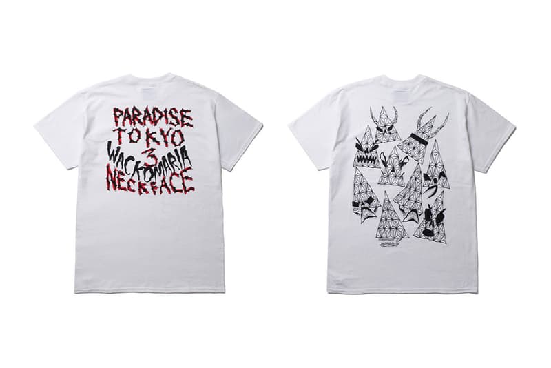 WACKO MARIA x Paradise Tokyo 三週年聯名別注系列