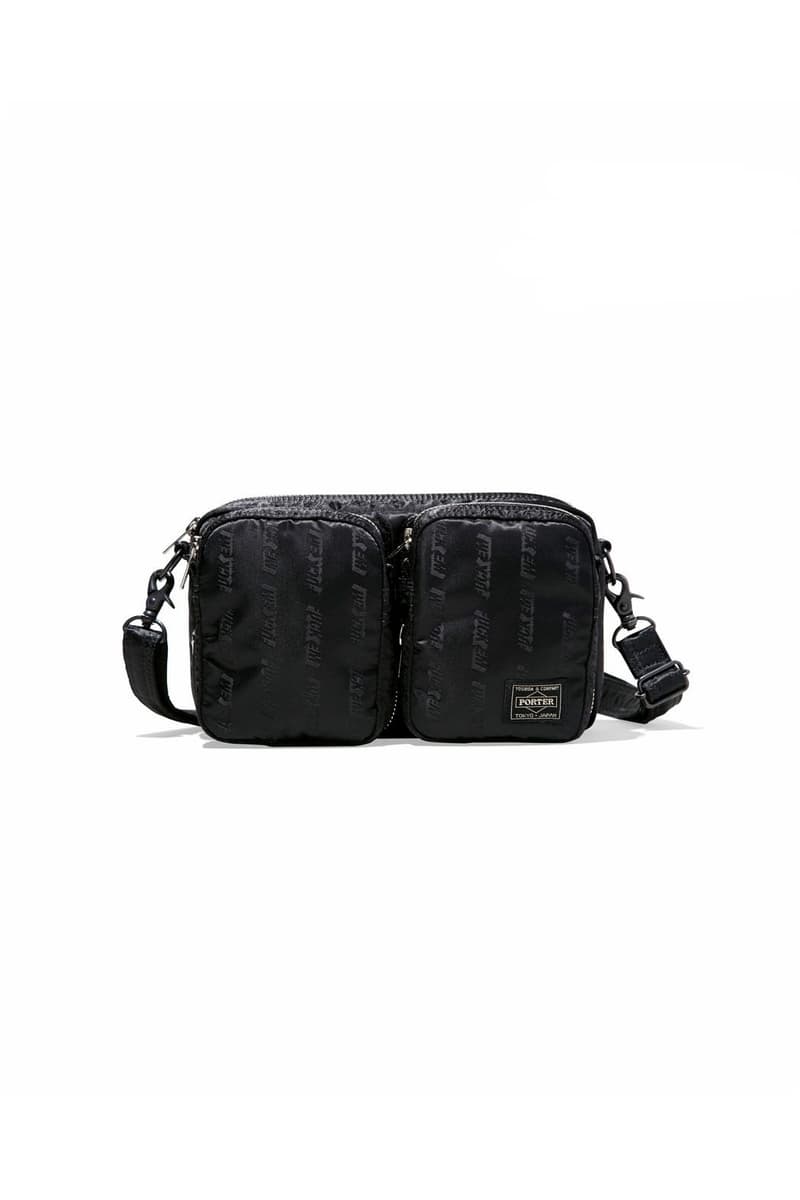 PORTER x NEIGHBORHOOD 2018 秋冬聯名系列即將上架