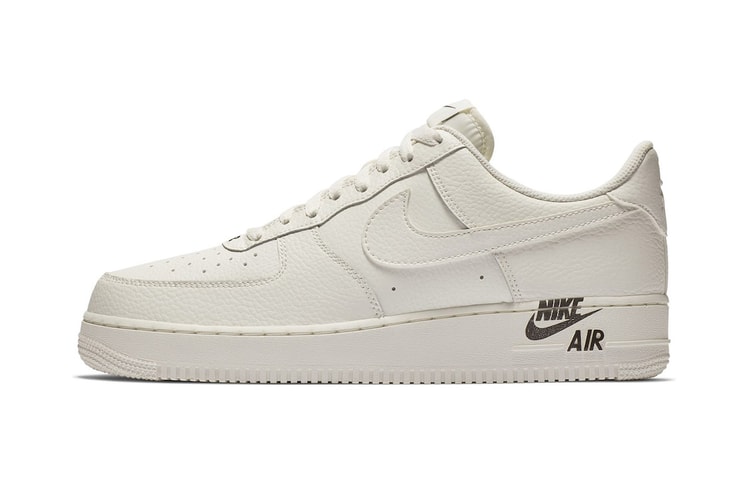 搶先預覽 Nike Air Force 1 全新「Logo」版本