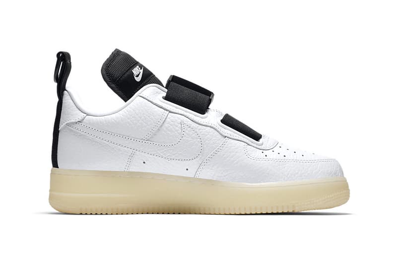 閃耀黑夜－Nike Air Force 1 Utility QS 全新機能版本登場