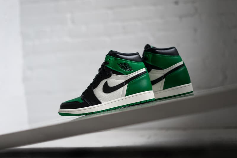 獨家近賞 Air Jordan 1 全新配色設計「Pine Green」