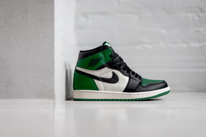 獨家近賞 Air Jordan 1 全新配色設計「Pine Green」