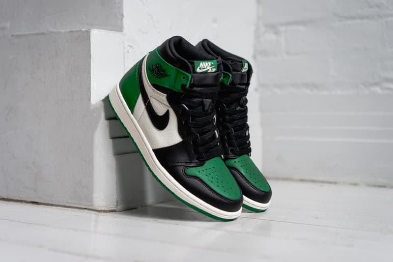 獨家近賞 Air Jordan 1 全新配色設計「Pine Green」