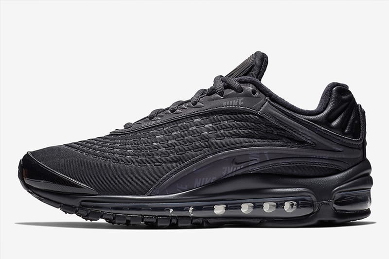 Nike Air Max Deluxe 全新配色設計「Triple Black」