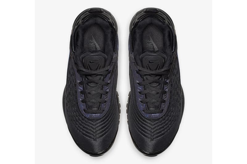 近賞 Nike Air Max Deluxe「Triple Black」全新配色