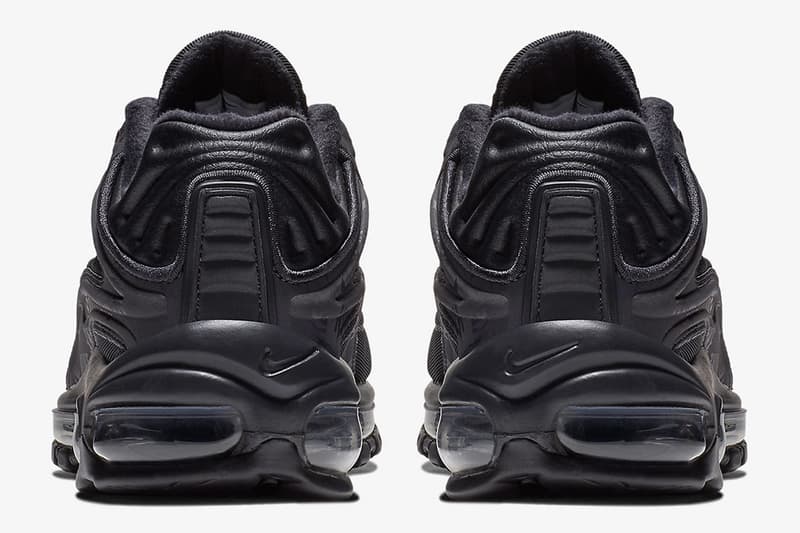 近賞 Nike Air Max Deluxe「Triple Black」全新配色