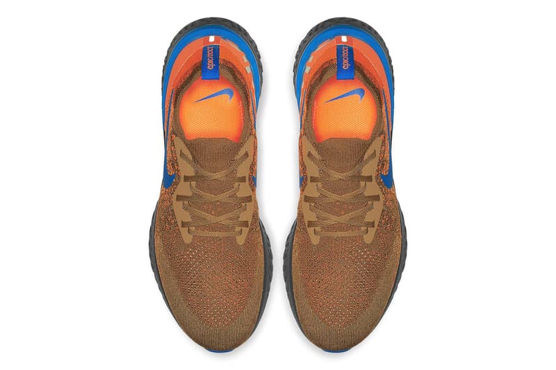 Nike Epic React Flyknit 全新配色設計「Golden Beige」