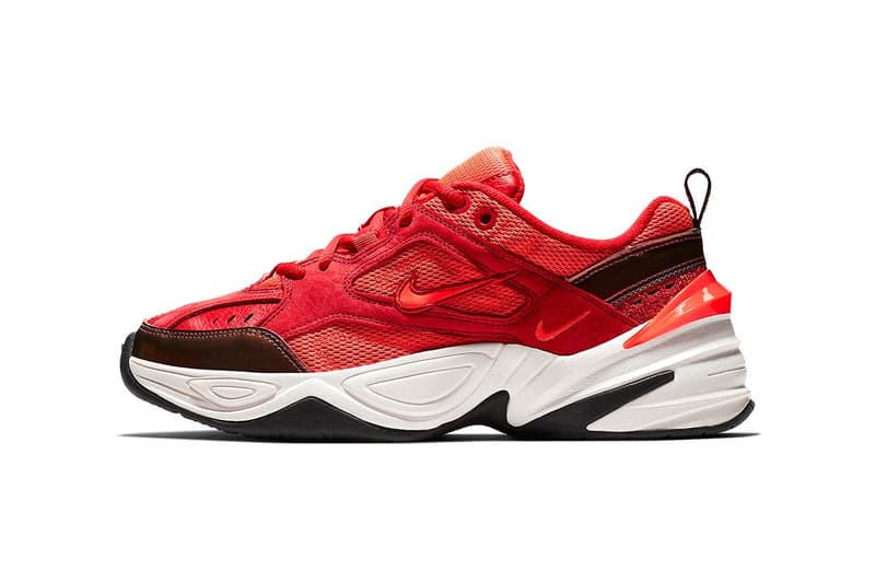 搶先預覽 Nike M2K Tekno 全新「Red Suede」配色