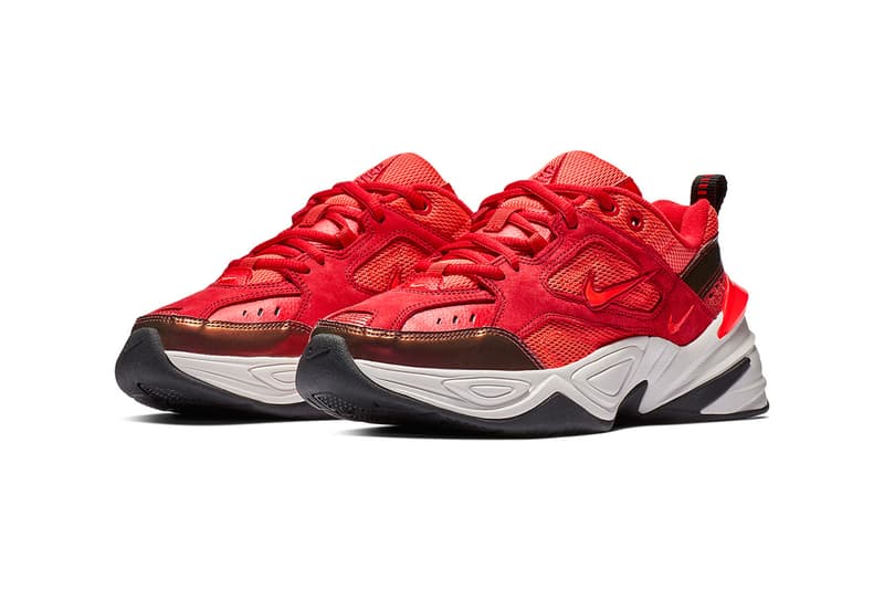 搶先預覽 Nike M2K Tekno 全新「Red Suede」配色