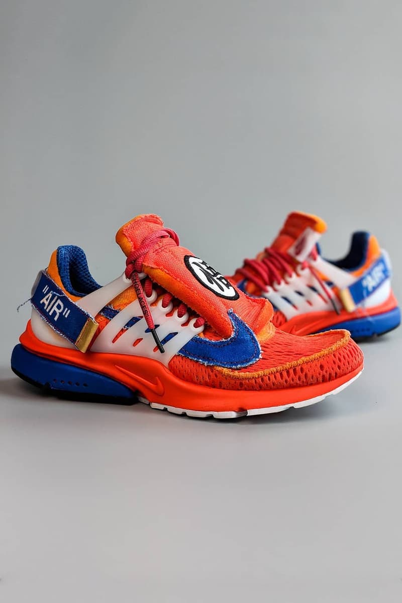 近賞 Off-White™ x Nike Air Presto「Dragon Ball Z」聯乘客製鞋款