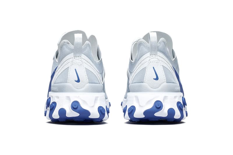 搶先預覽 Nike React Element 55 全新「Racer Blue」配色