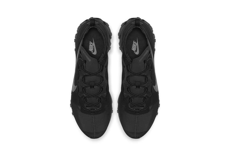 搶先預覽 Nike React Element 55 全新「Triple Black」配色