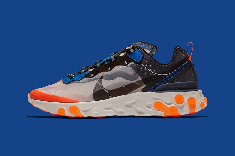 Nike React Element 87 追加釋出兩款全新配色