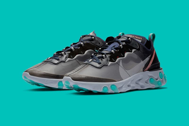 Nike React Element 87 追加釋出兩款全新配色