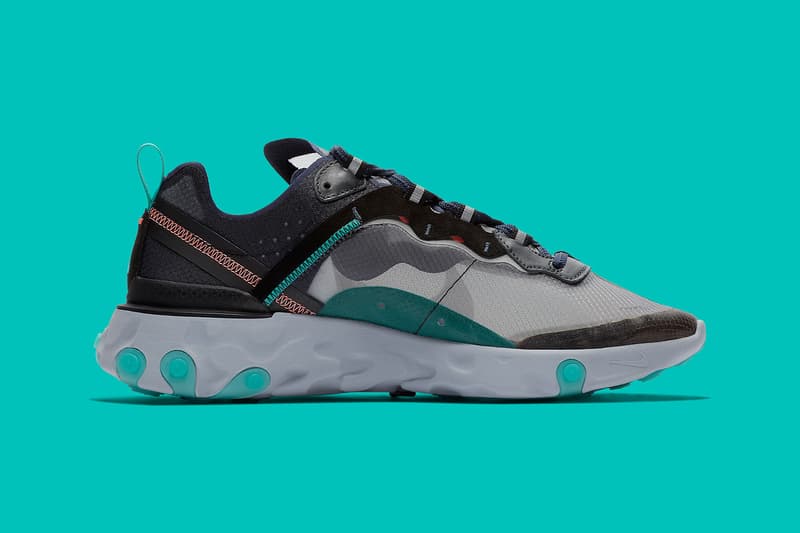 Nike React Element 87 追加釋出兩款全新配色