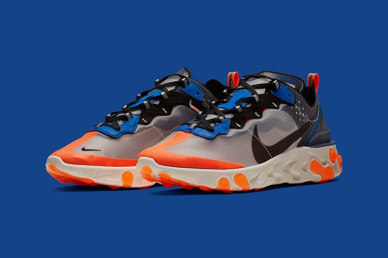 Nike React Element 87 追加釋出兩款全新配色