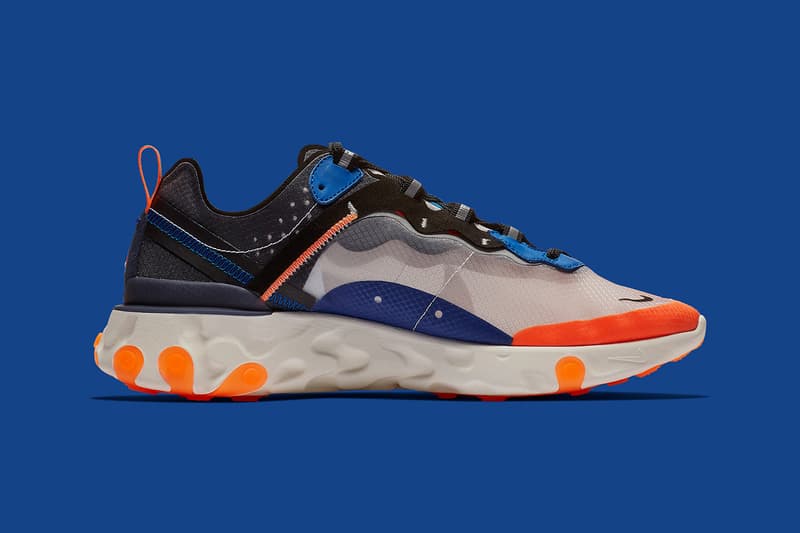 Nike React Element 87 追加釋出兩款全新配色