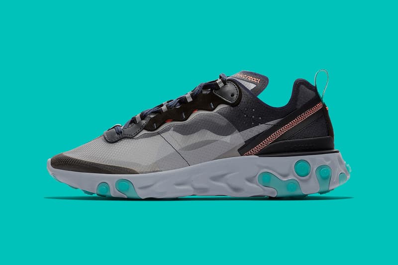 Nike React Element 87 追加釋出兩款全新配色