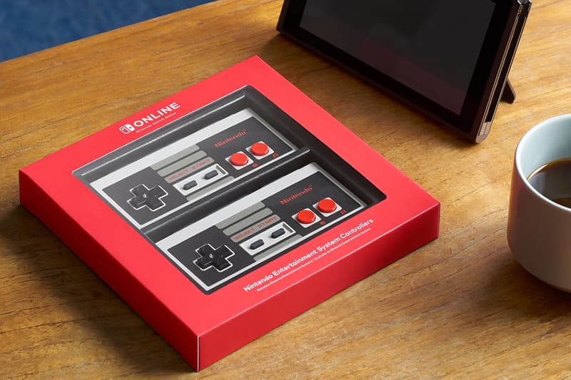 Nintendo 為 Switch 推出 FC、NES 款復古控制器