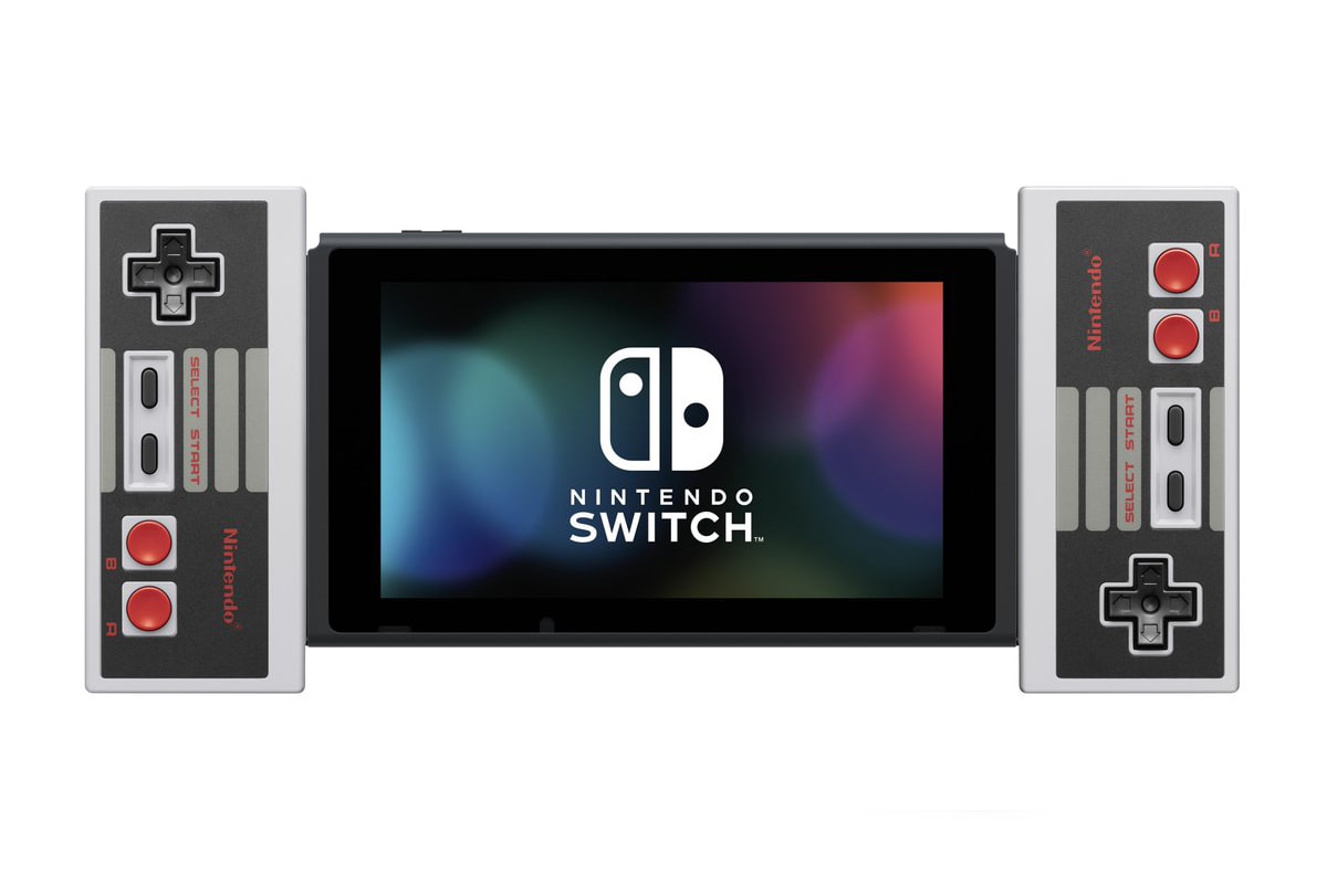 Nintendo 為 Switch 推出 FC、NES 款復古控制器