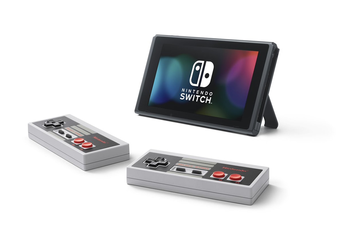 Nintendo 為 Switch 推出 FC、NES 款復古控制器