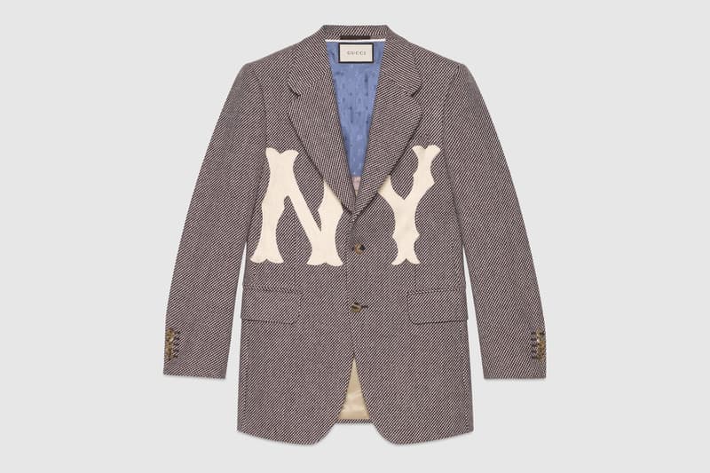 New York Yankees x Gucci 全新聯名單品上架