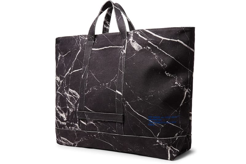 MR PORTER 獨佔 Off-White™ 全新 Tote Bag 上架