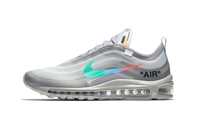 發售日期曝光!Off-White™ x Nike Air Max 97 全新「Menta」配色官方圖片釋出