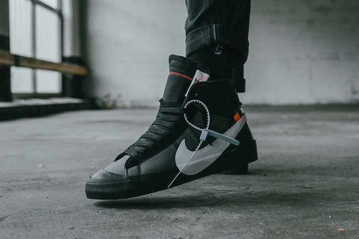 Off-White™ x Nike Blazer Mid 全新聯名「Spooky Pack」系列上腳一覽