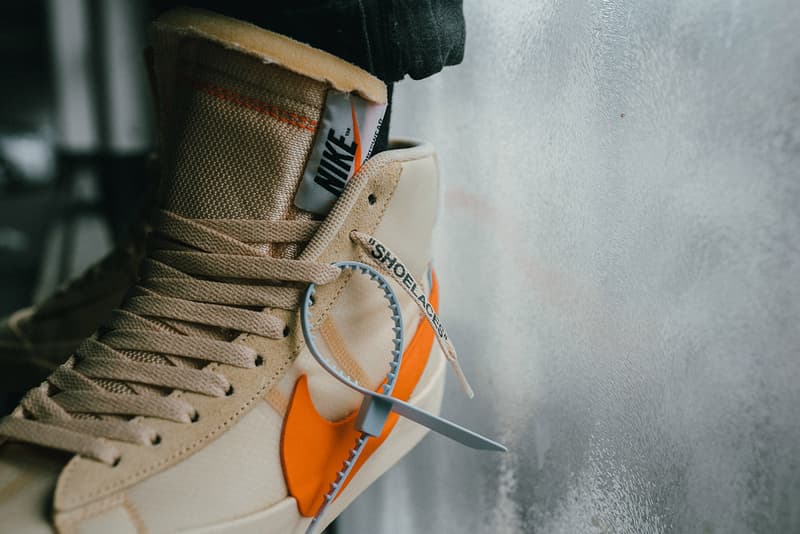 Off-White™ x Nike Blazer Mid 全新聯名「Spooky Pack」系列上腳一覽