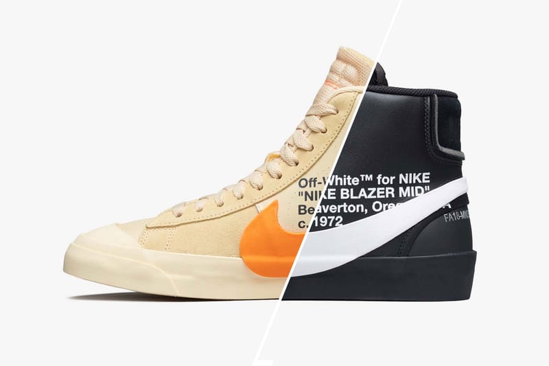 Off-White™ x Nike Blazer 全新聯名「Spooky Pack」官方圖片釋出
