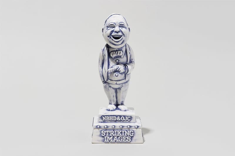 Old Joe Brand 携手 NEIGHBORHOOD 打造「Winston Churchill」造型線香座