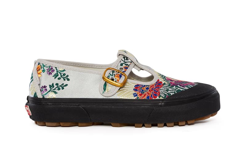 Opening Ceremony x Vans 全新「Satin Floral」聯名系列上架