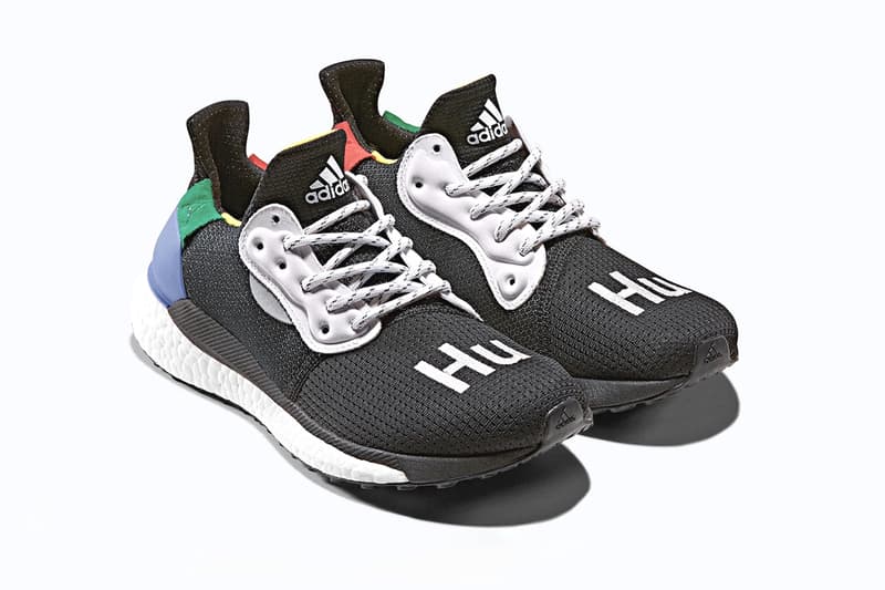 Pharrell x adidas 全新聯名跑鞋 Solar Hu Glide 正式上架