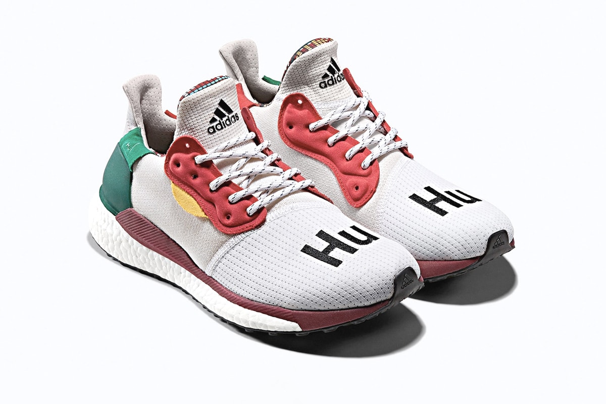 Pharrell x adidas 全新聯名跑鞋 Solar Hu Glide 正式上架