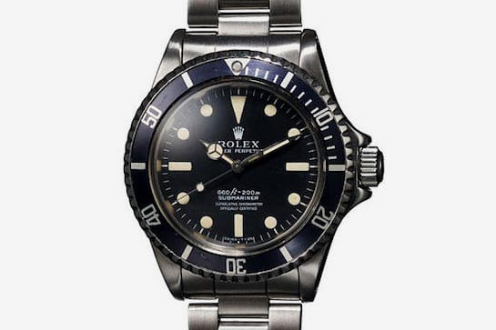 Phillips 宣布收回冬季拍賣會上 Steve McQueen 加持 Rolex Submariner