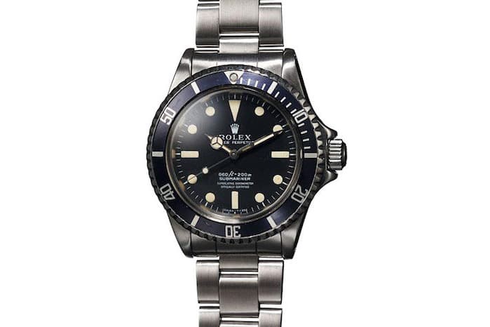 拍賣行 Phillips 收回冬季拍賣會上 Steve McQueen 加持 Rolex Submariner