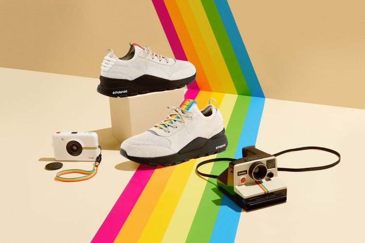 PUMA x Polaroid 聯名 RS-0 鞋款即將上架