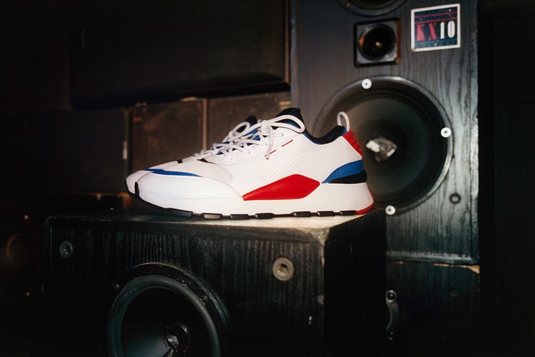 80 年代鼓机灵感呈现,PUMA RS-0 Sound 系列鞋款正式上架