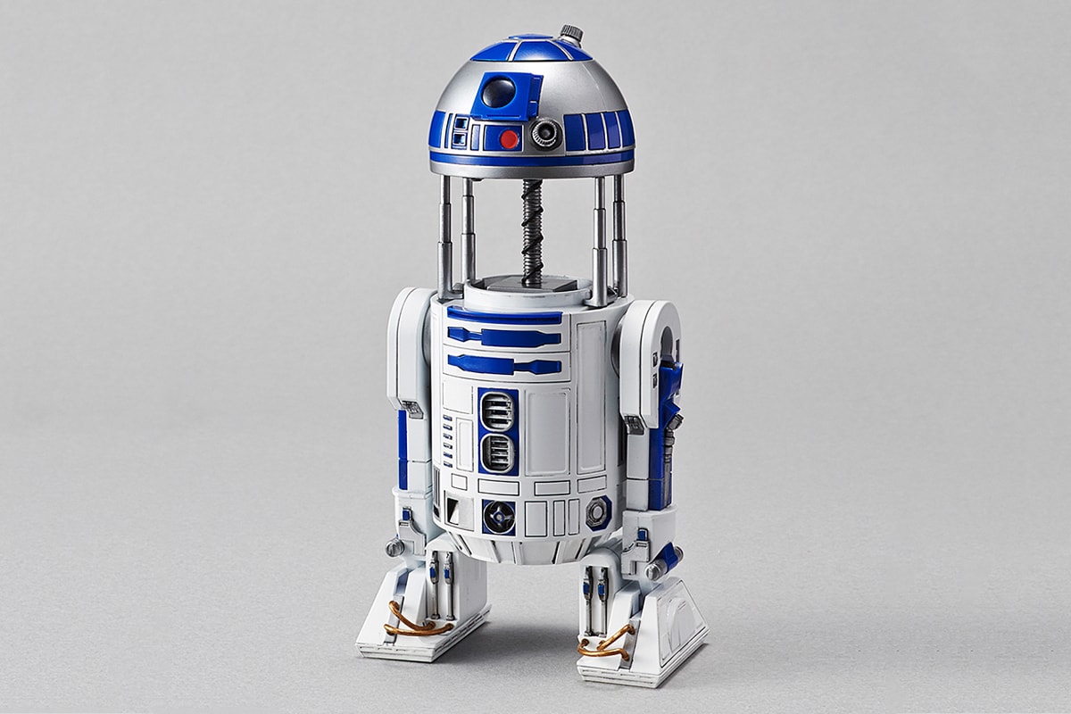 BANDAI 推出《Star Wars》R2-D2 ROCKET BOOSTER Ver. 組裝模型