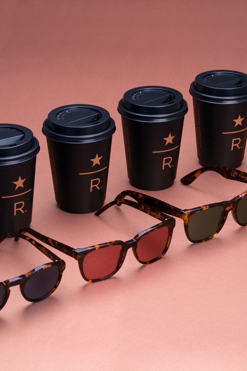 RETROSUPERFUTURE 攜手 Starbucks 打造全新聯名太陽眼鏡系列