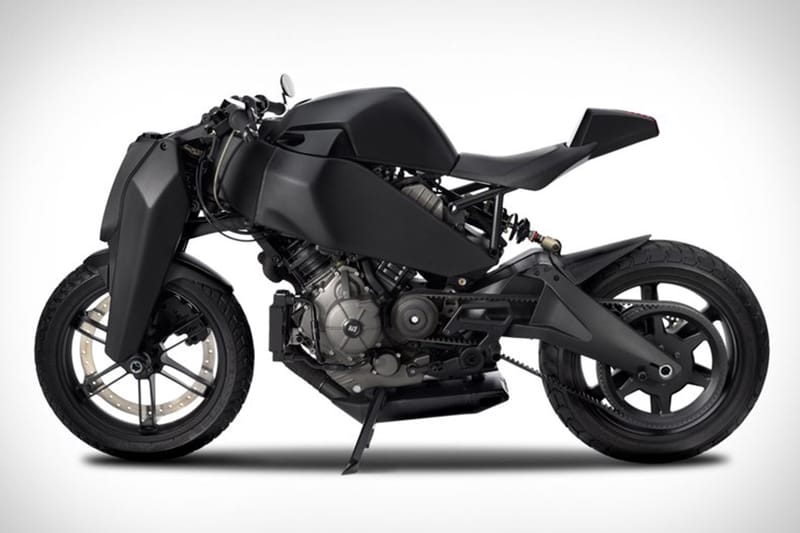 以日本史詩為主題！Uncrate 與 Ronin Motorworks 聯手打造黑魂電單車