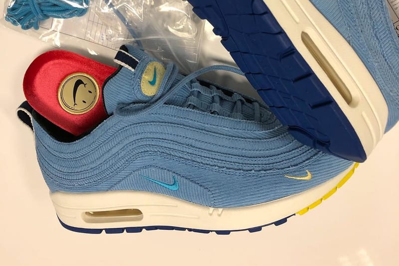 Sean Wotherspoon 親自曝光 Nike Air Max 1/97 SW 全新配色設計