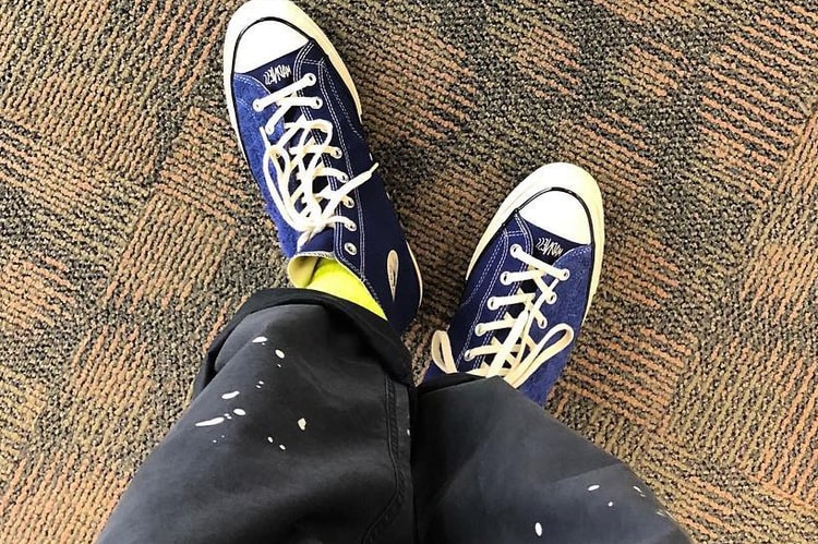 余文樂曝光 MADNESS x Converse 全新聯乘 Chuck 70
